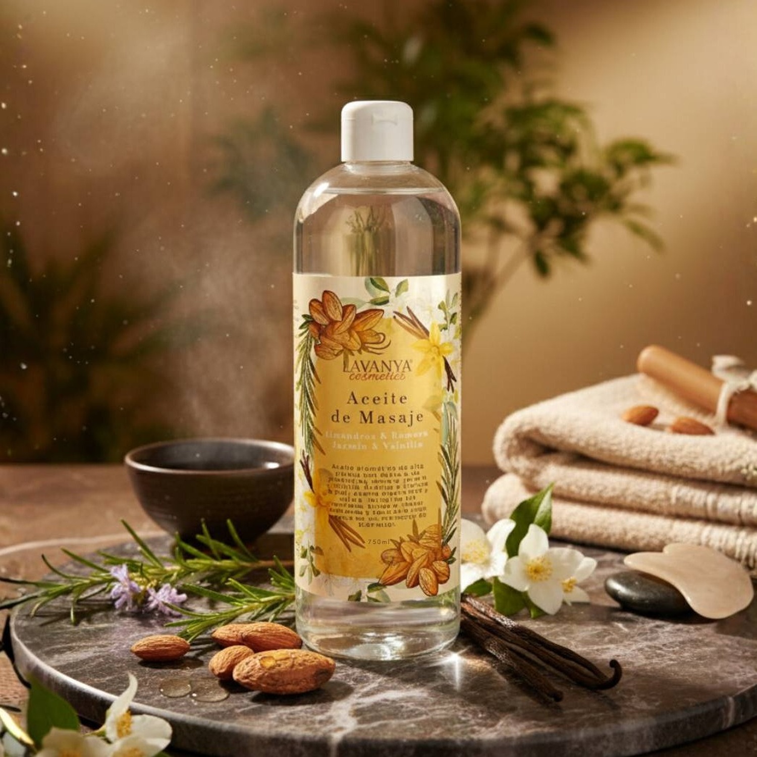 Aceite de Masaje Lavanya 750ml