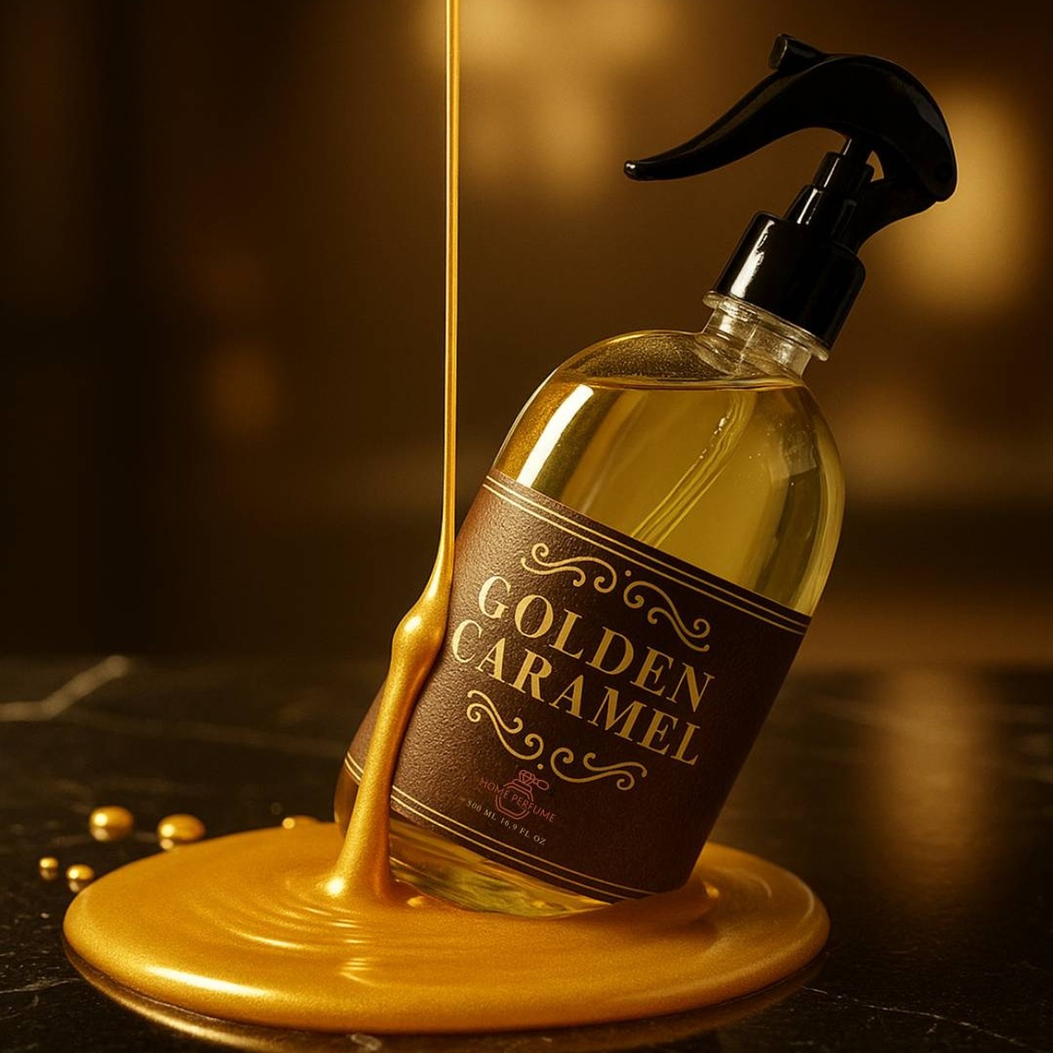 Home Perfume Golden Caramel 500 ml