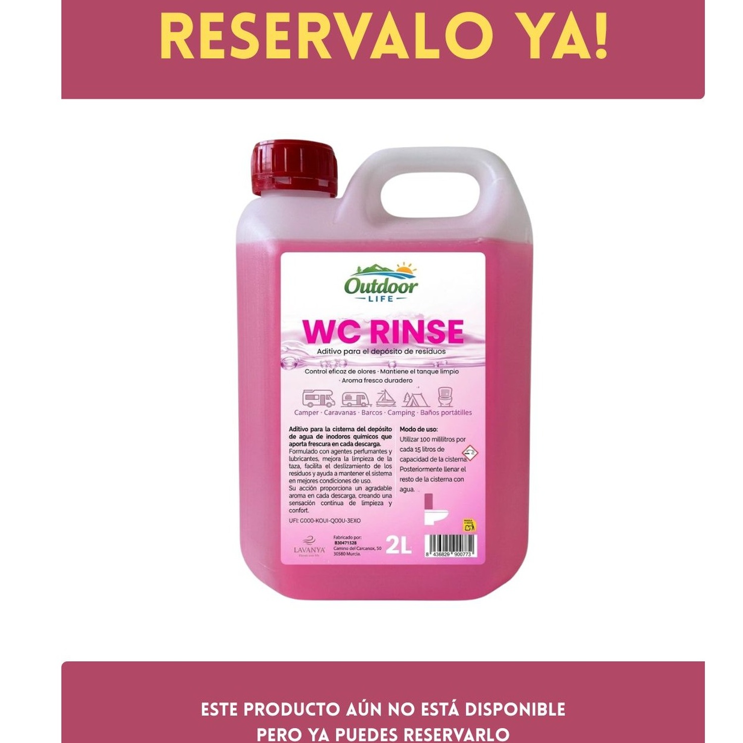 WC Rinse 2L