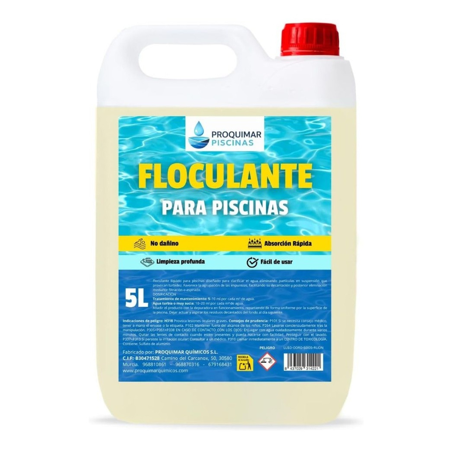 Floculante Líquido - 5L