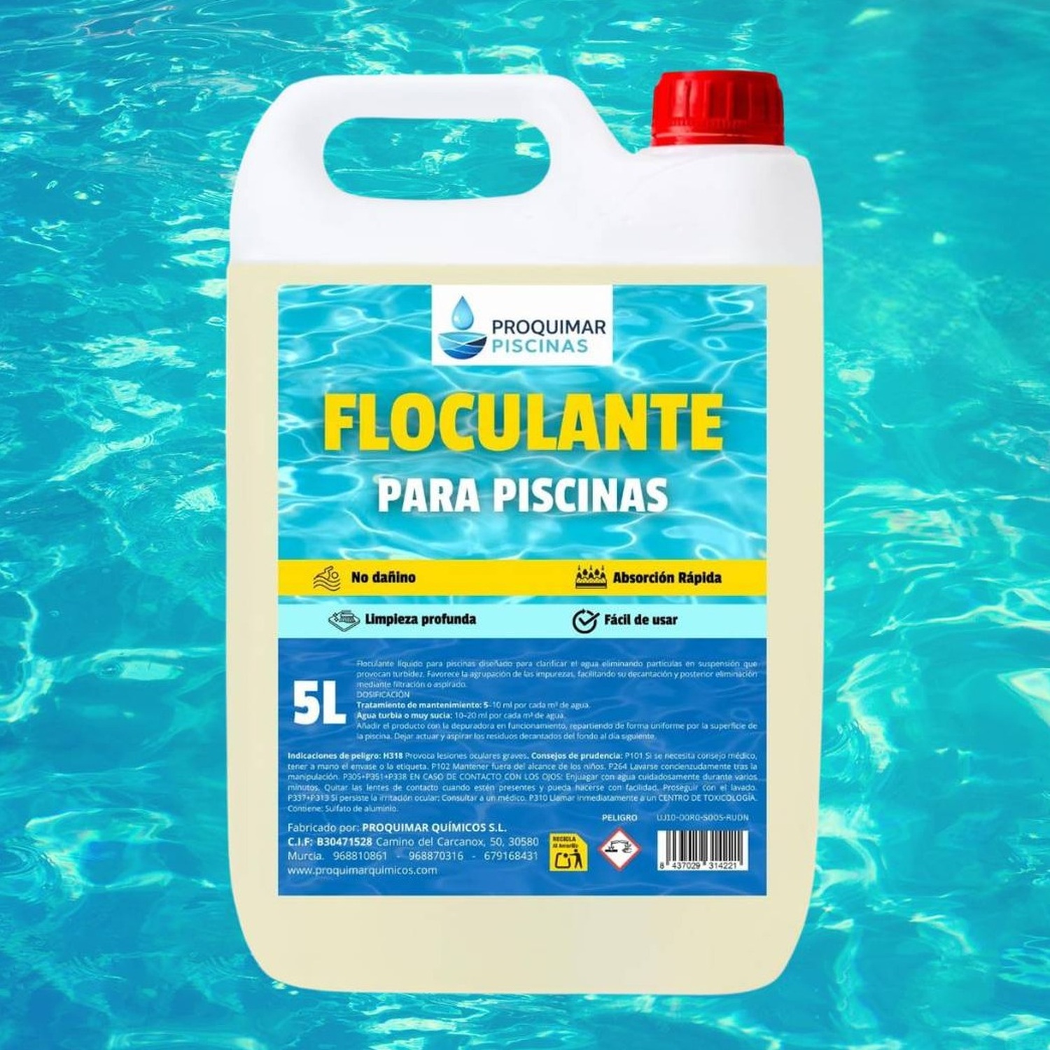 Floculante Líquido - 5L
