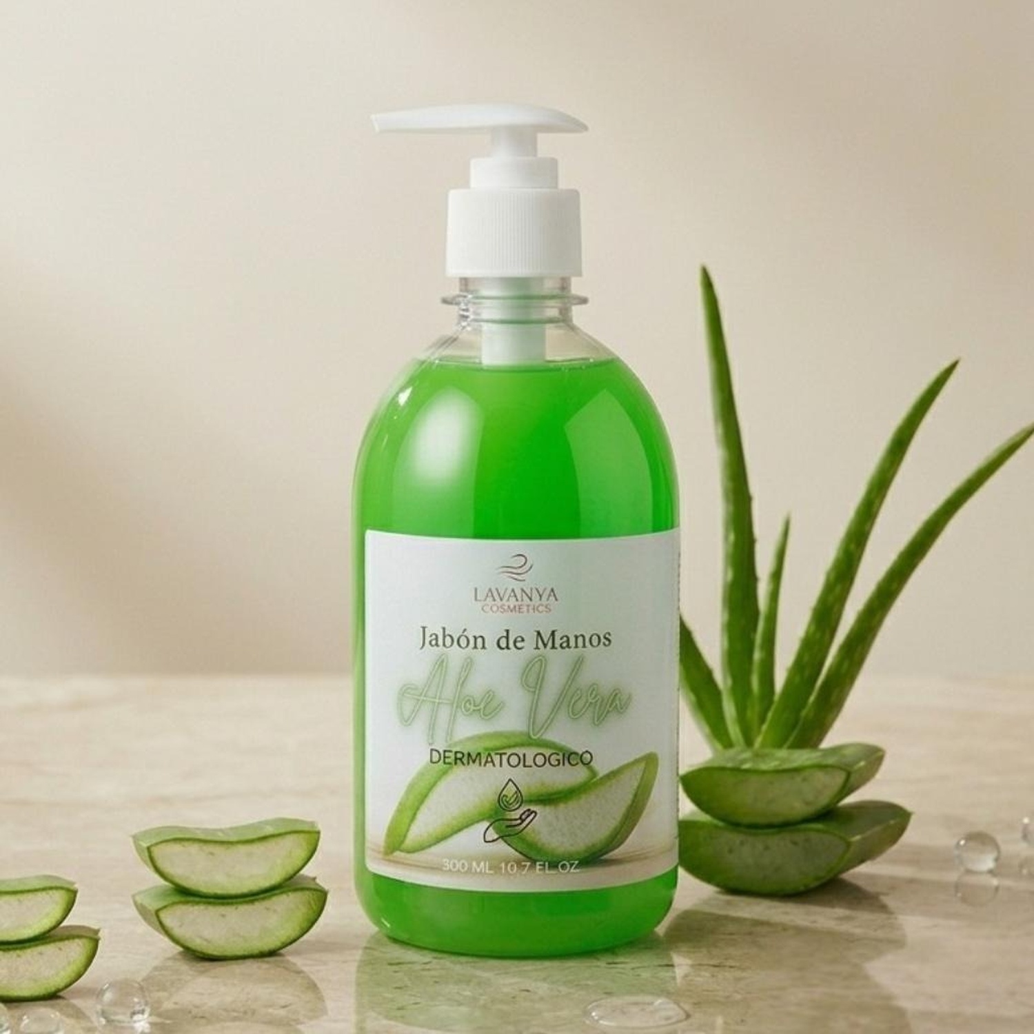 Jabón de Manos Aloe Vera 500ml