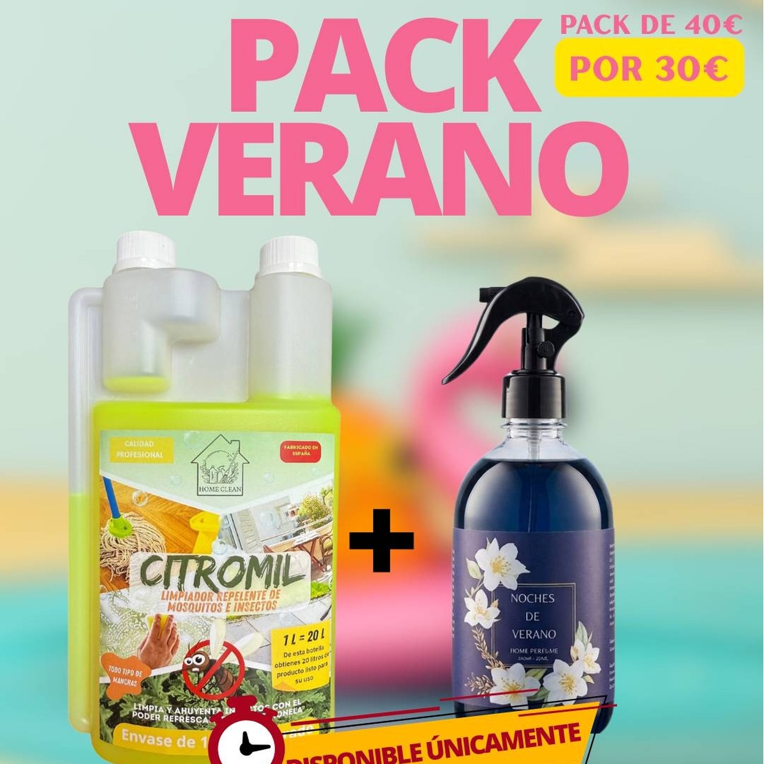 PACK VERANO CITROMIL + NOCHES DE VERANO
