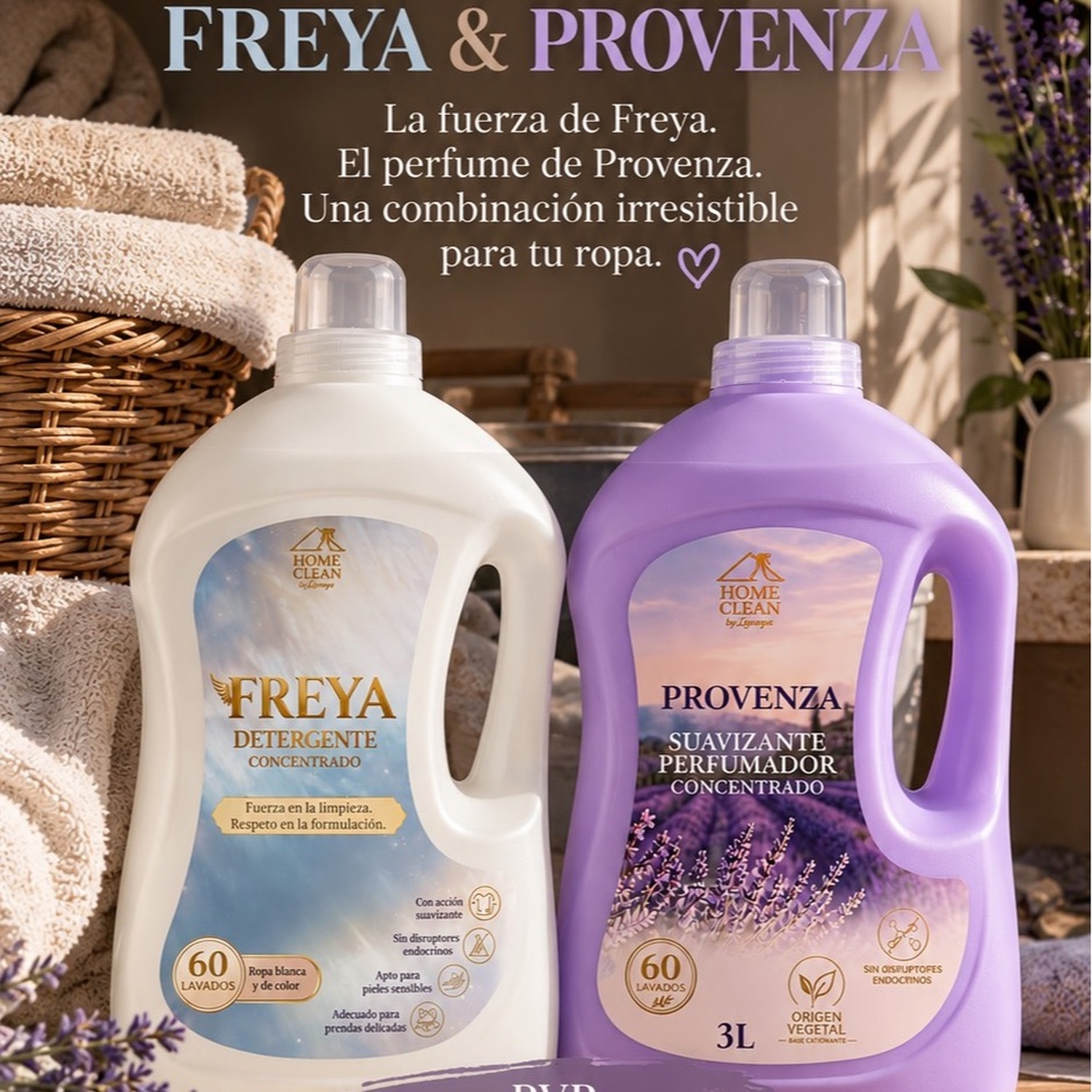 Freya + Provenza Pack
