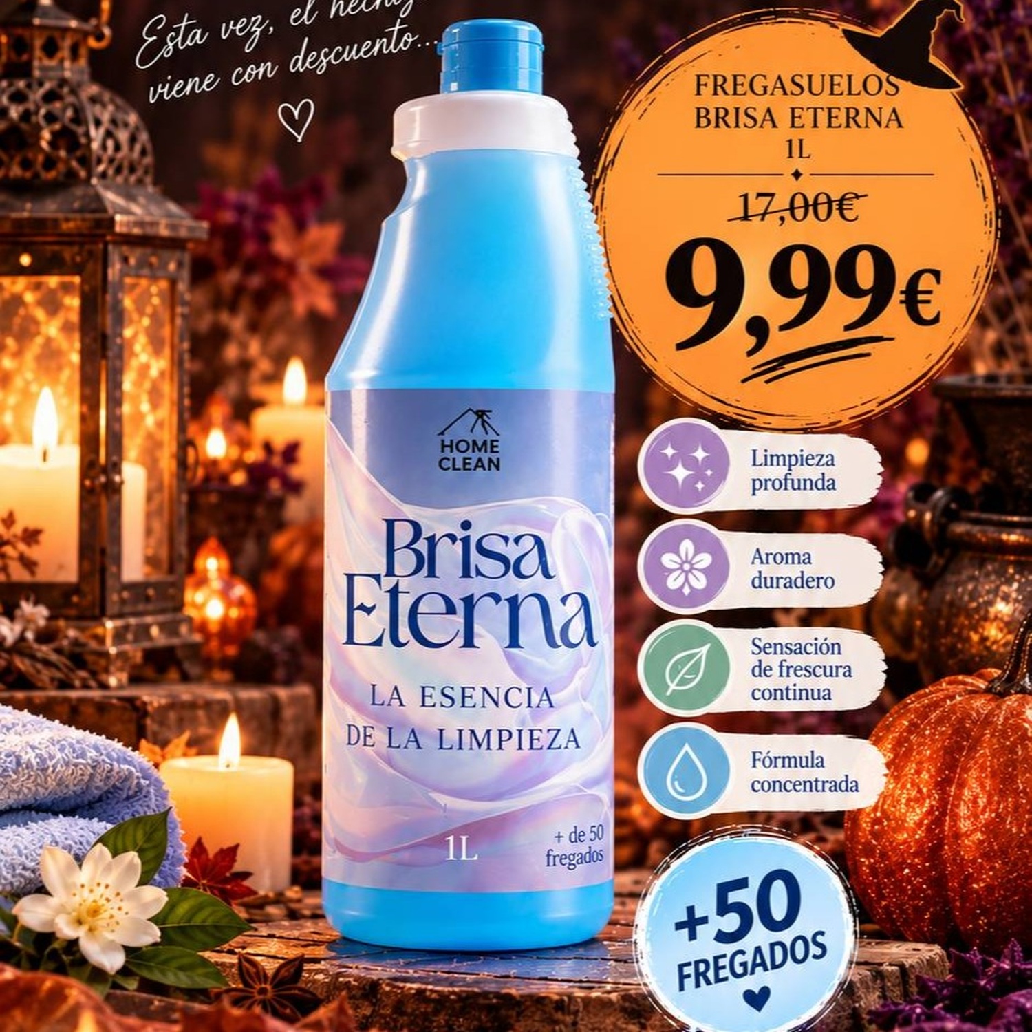 Brisa Eterna fregasuelos 1L