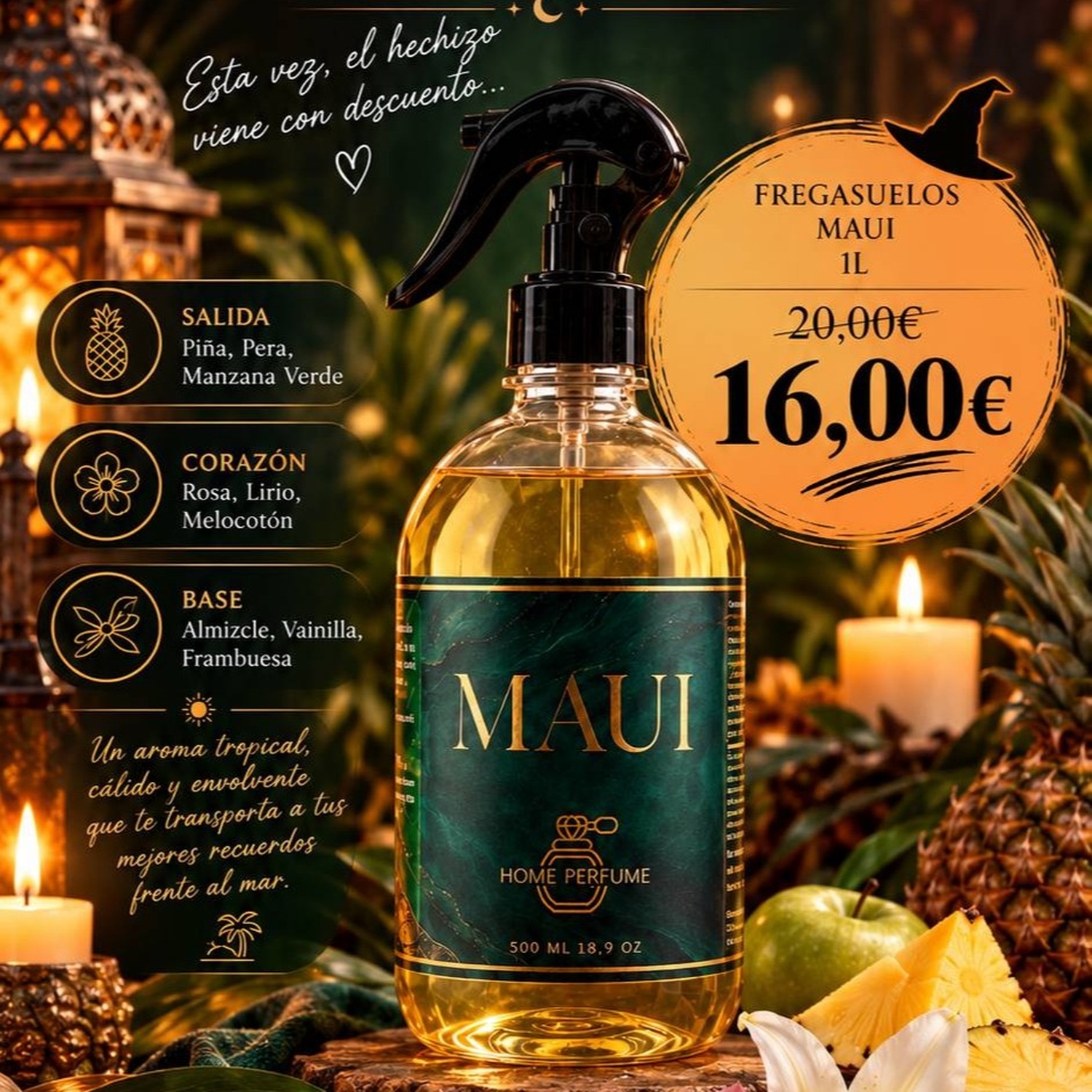 MAUI - Home Perfume 500ml