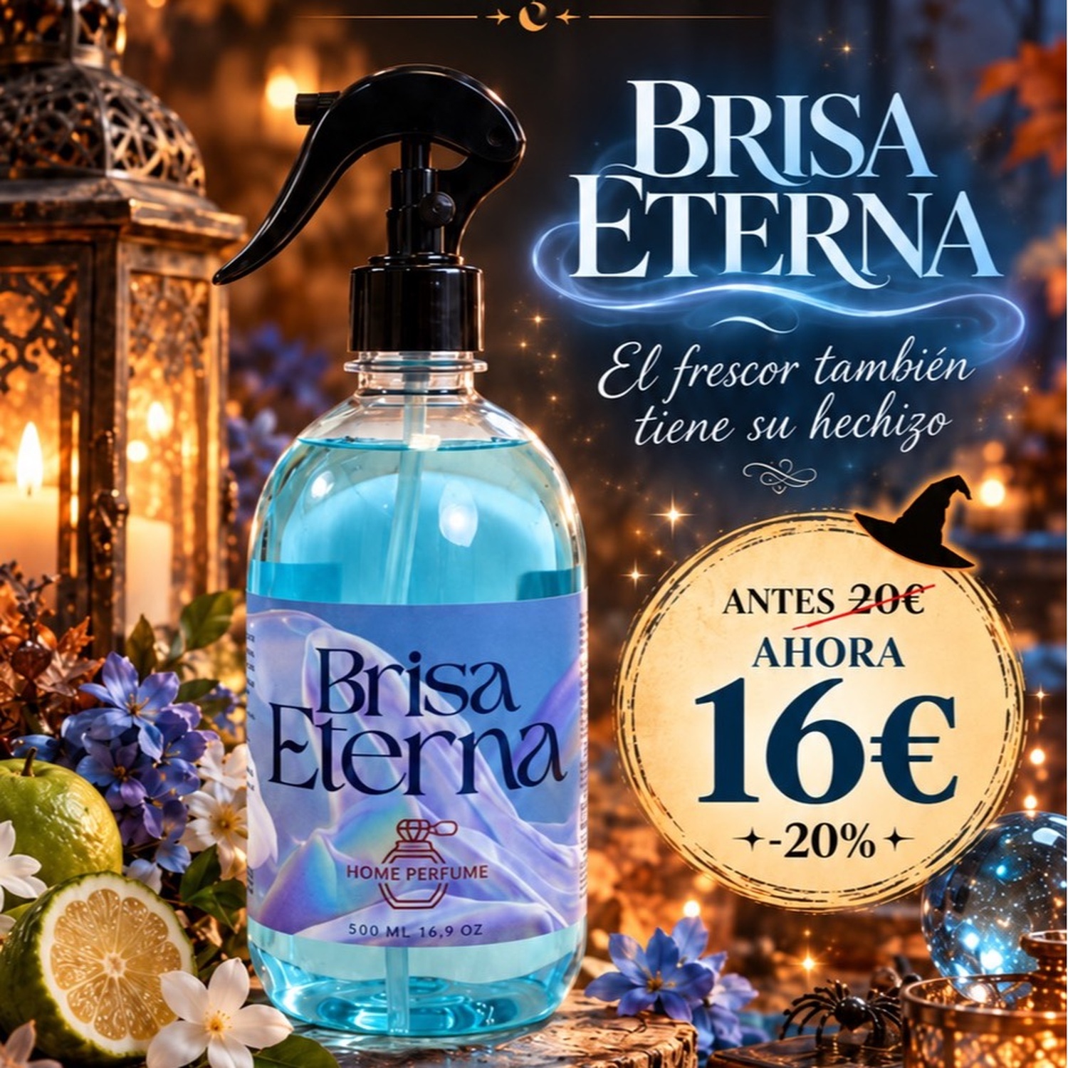 Home Perfume Brisa Eterna 500 ml