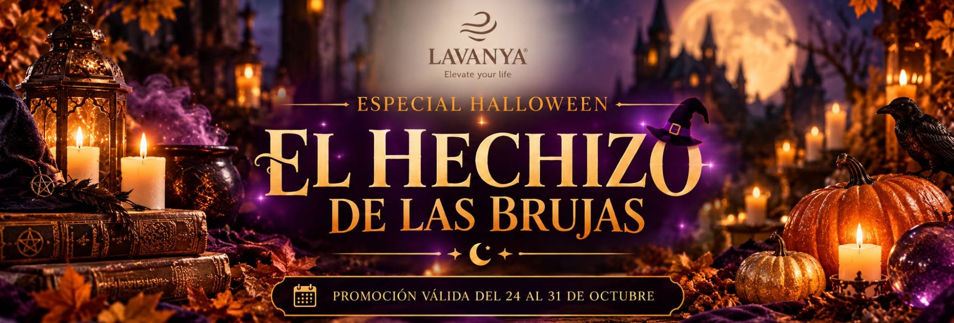 Campaña Halloween